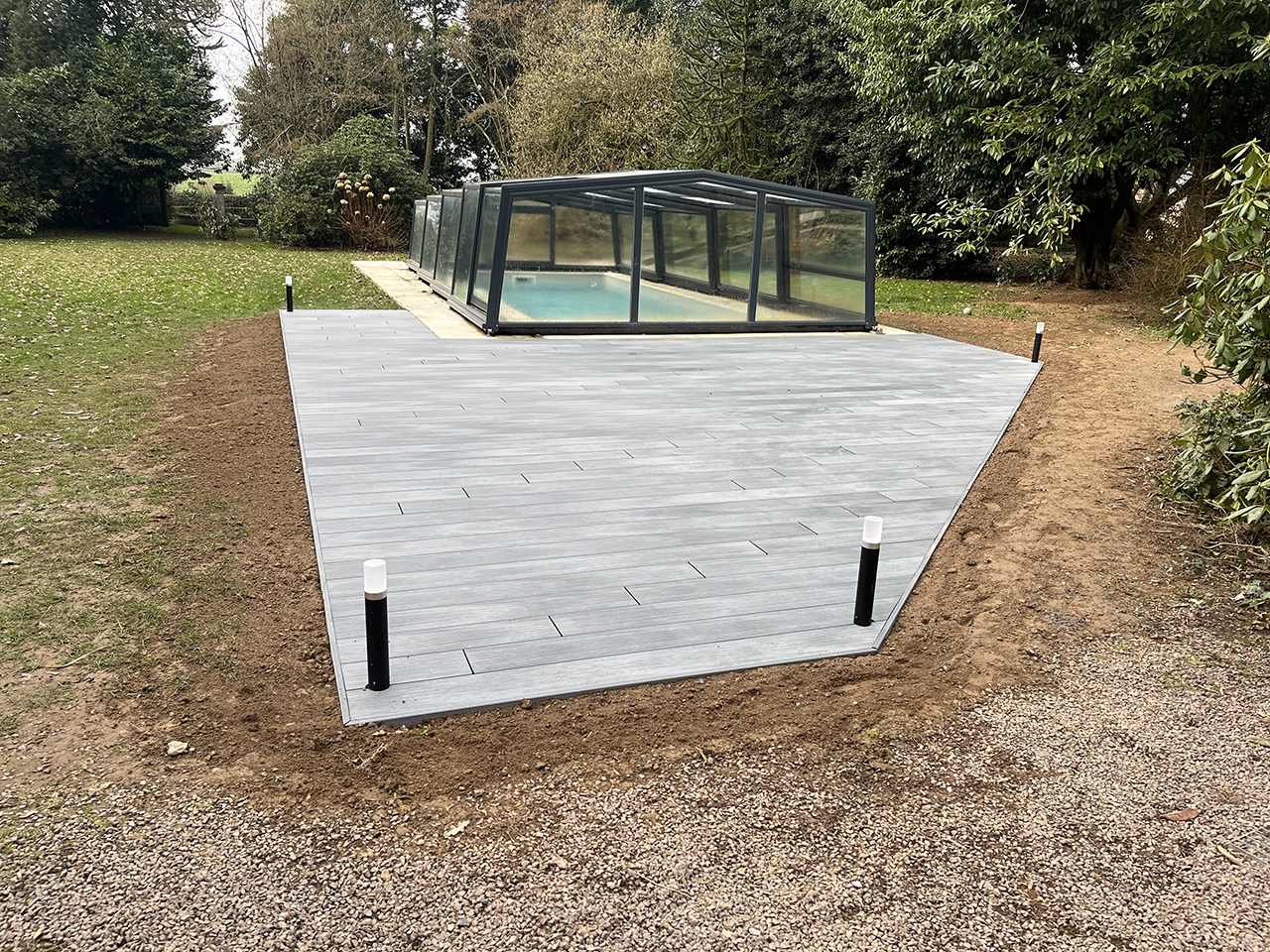 Amenagement Exterieur Terrasse Après Pose Photo de la terrasse une fois posée